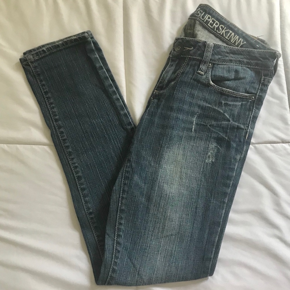 👖3/$27 PacSun Skinny Jeans - Picture 2 of 5